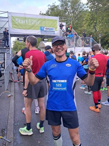 14.09.2025: EBM Marathon / Halbmarathon