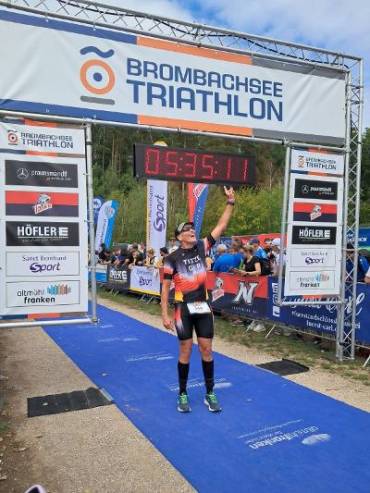 30.08.2026: Brombachsee-Triathlon